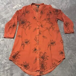 Forever 21 Floral Top